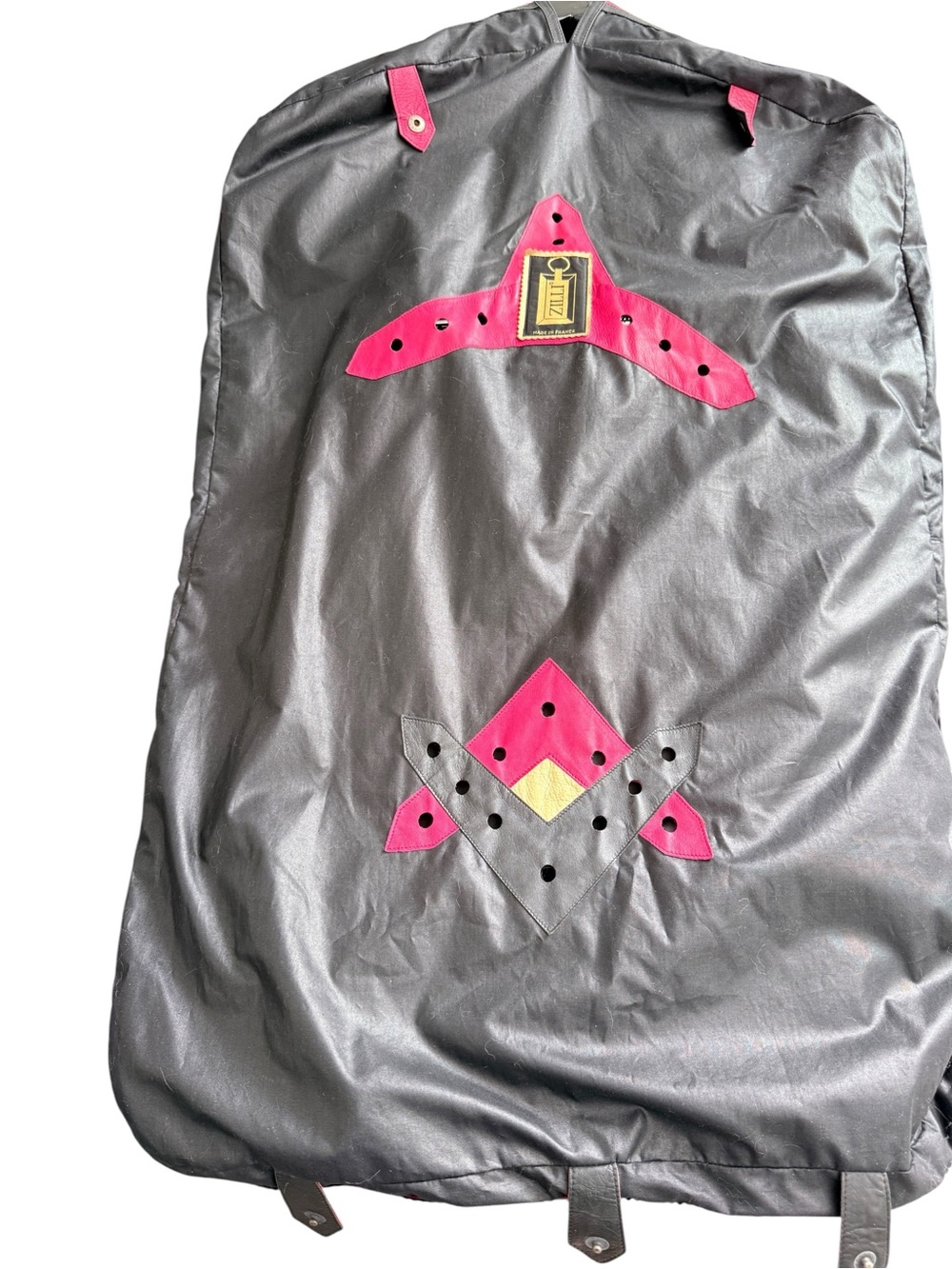 Authentic French Luxury ZILLI Medium Garment Bag Travel Cover